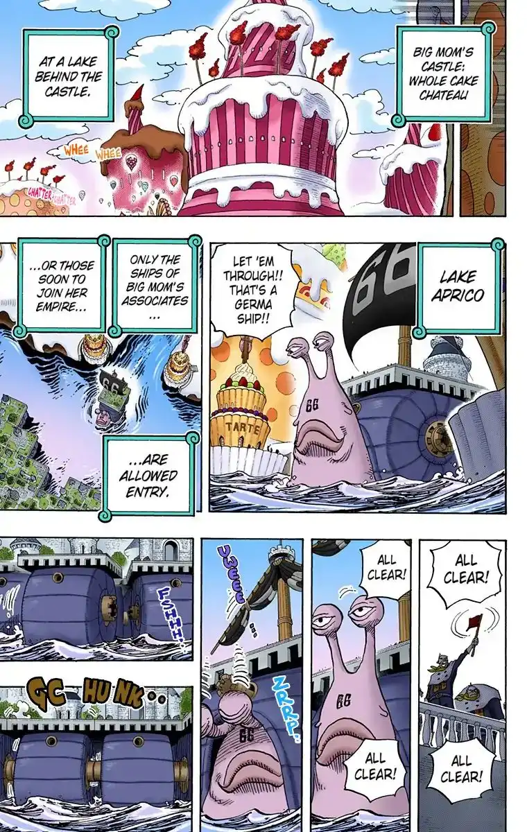 One Piece - Digital Colored Comics Chapter 832 13